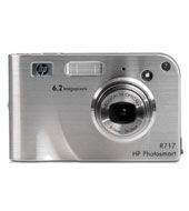 Hp Photosmart R717 Digital Camera (L2038A#B1J)